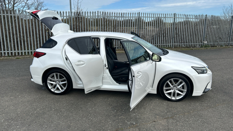 Lexus CT 200h 1.8 Premier 5dr CVT Hybrid Hatchback